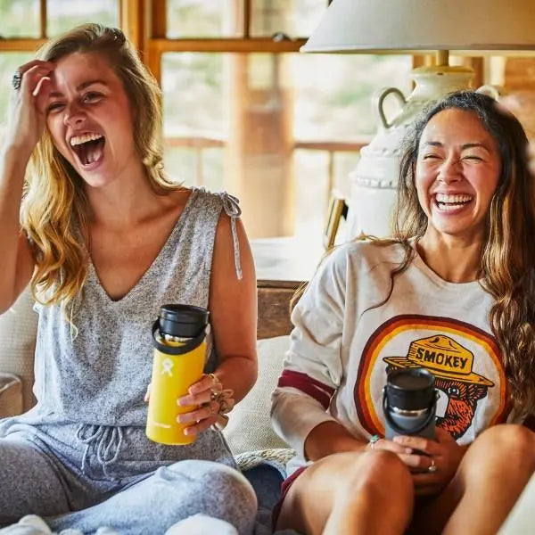 Wide Mouth Flex Sip Lid Cup 0,47l/16oz - Stainless Steel BPA Free Cutlery Hydro Flask