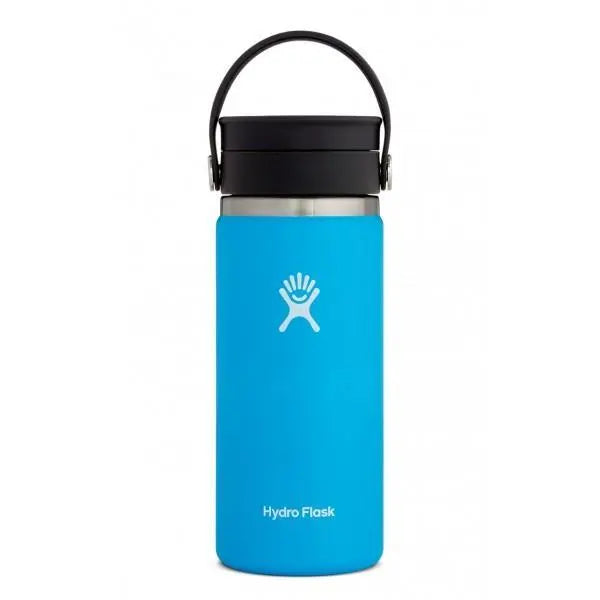 Wide Mouth Flex Sip Lid Cup 0,47l/16oz - Stainless Steel BPA Free Cutlery Hydro Flask Pacific