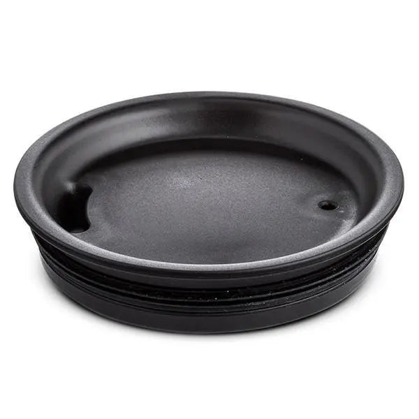 Hydro Flask 22 oz Tumbler's Lid - BPA free FDA approved plastic Black Cutlery