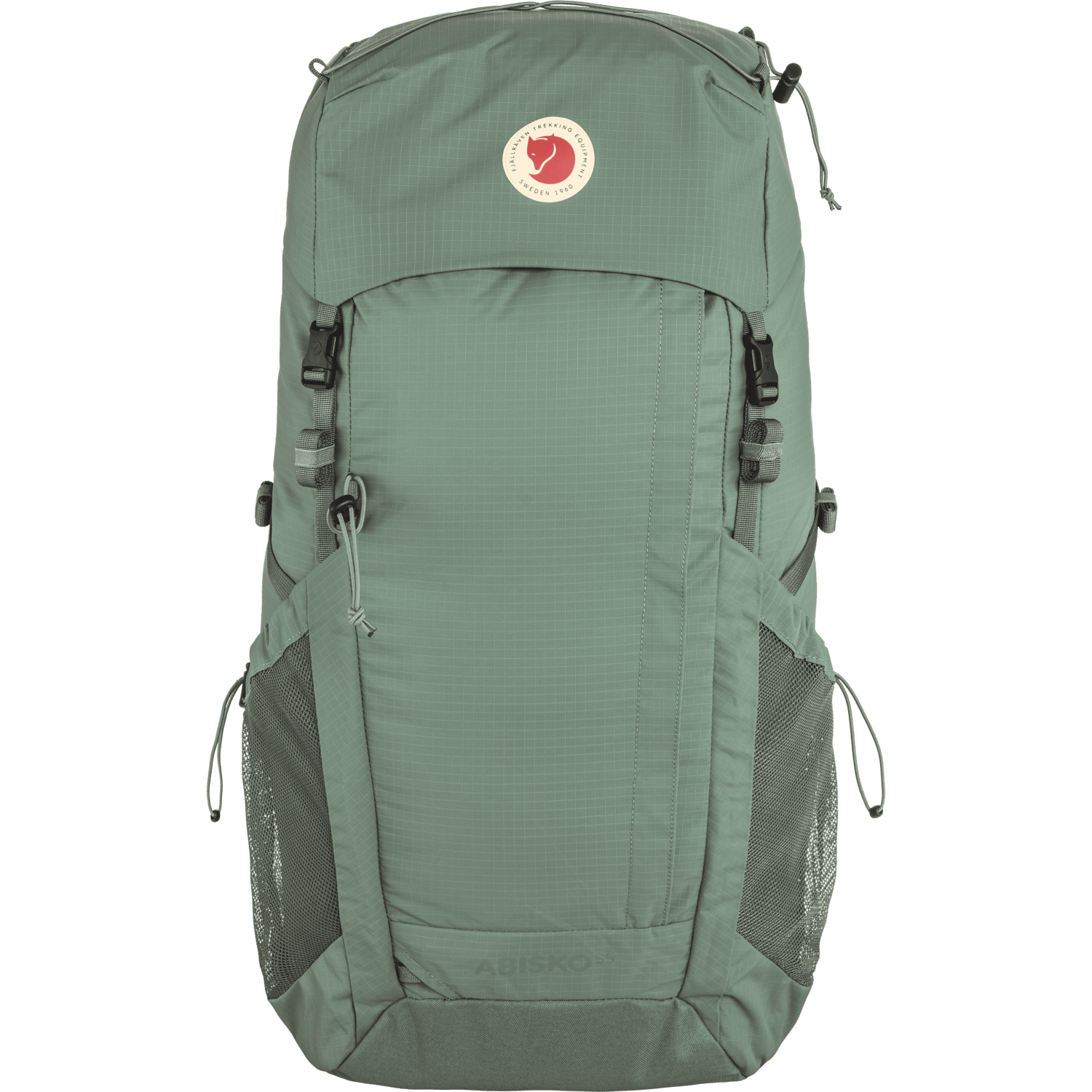 Fjällräven Abisko Hike 35 S/M - 100% Recycled Nylon Patina Green Bags