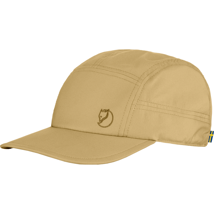 Abisko Hike Lite Cap - Recycled Polyester Headwear Fjällräven Dune Beige