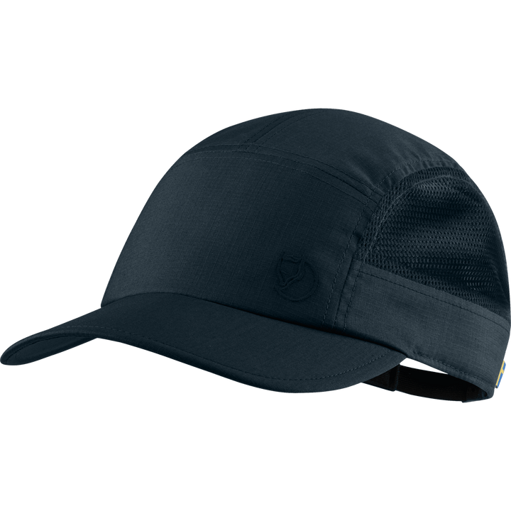 Abisko Mesh Cap - Recycled Polyester & Organic Cotton Headwear Fjällräven Dark Navy