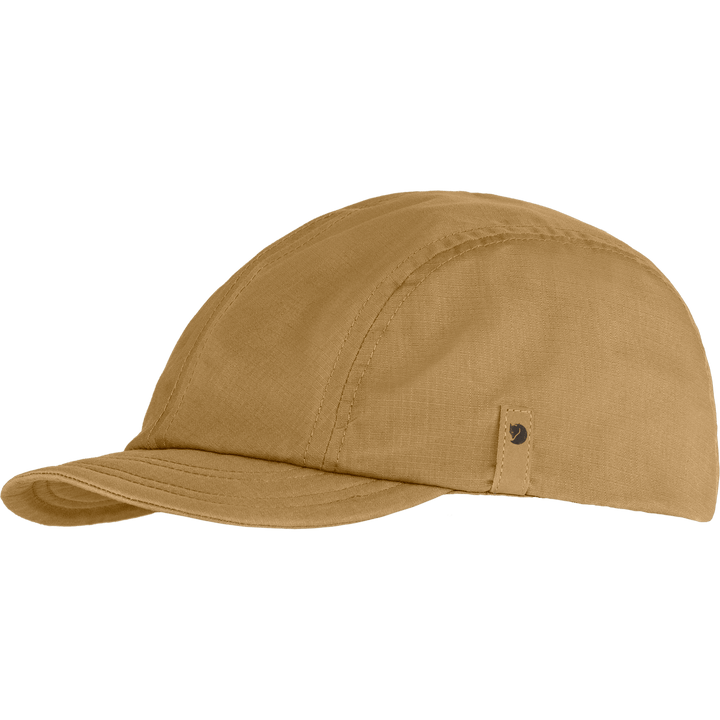 Abisko Pack Cap - Recycled polyester & Organic cotton Headwear Fjällräven Buckwheat Brown