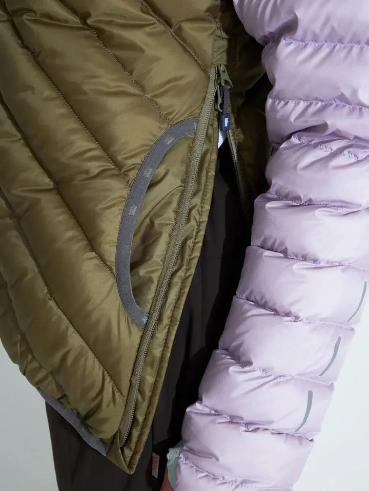 Älgön Down Hood Anorak - Made From Recycled Polyester Jacket Varg