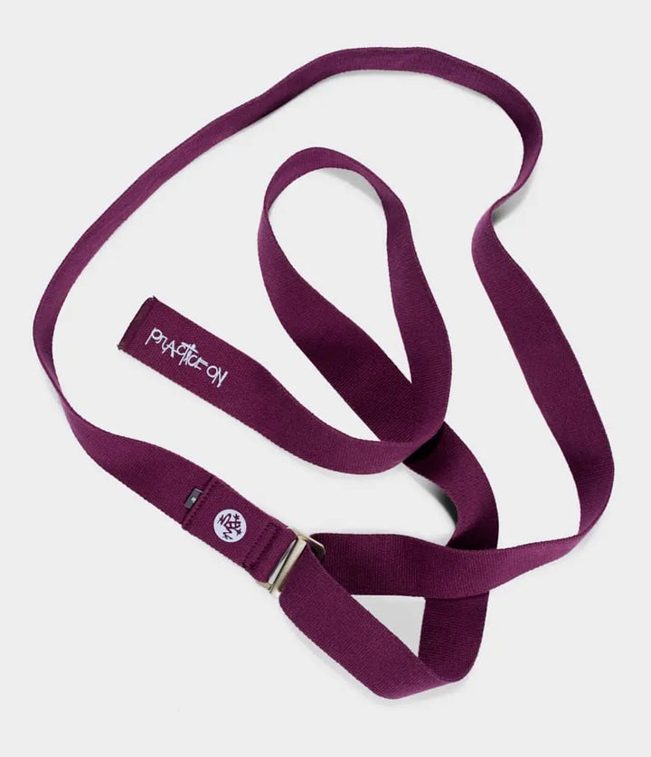 Align yoga strap - Cotton Yoga equipment Manduka