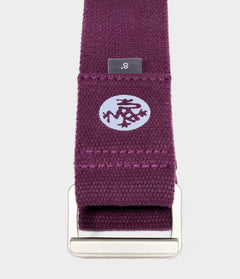 Manduka Align yoga strap - Cotton Indulge 8' Yoga equipment