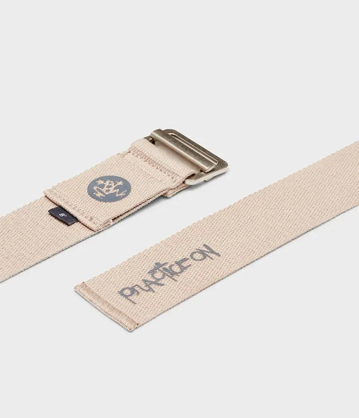 Align yoga strap - Cotton Yoga equipment Manduka