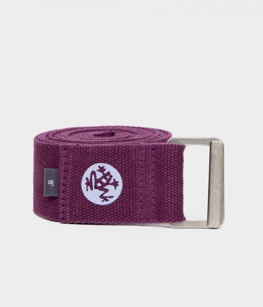 Manduka Align yoga strap - Cotton Indulge 8' Yoga equipment