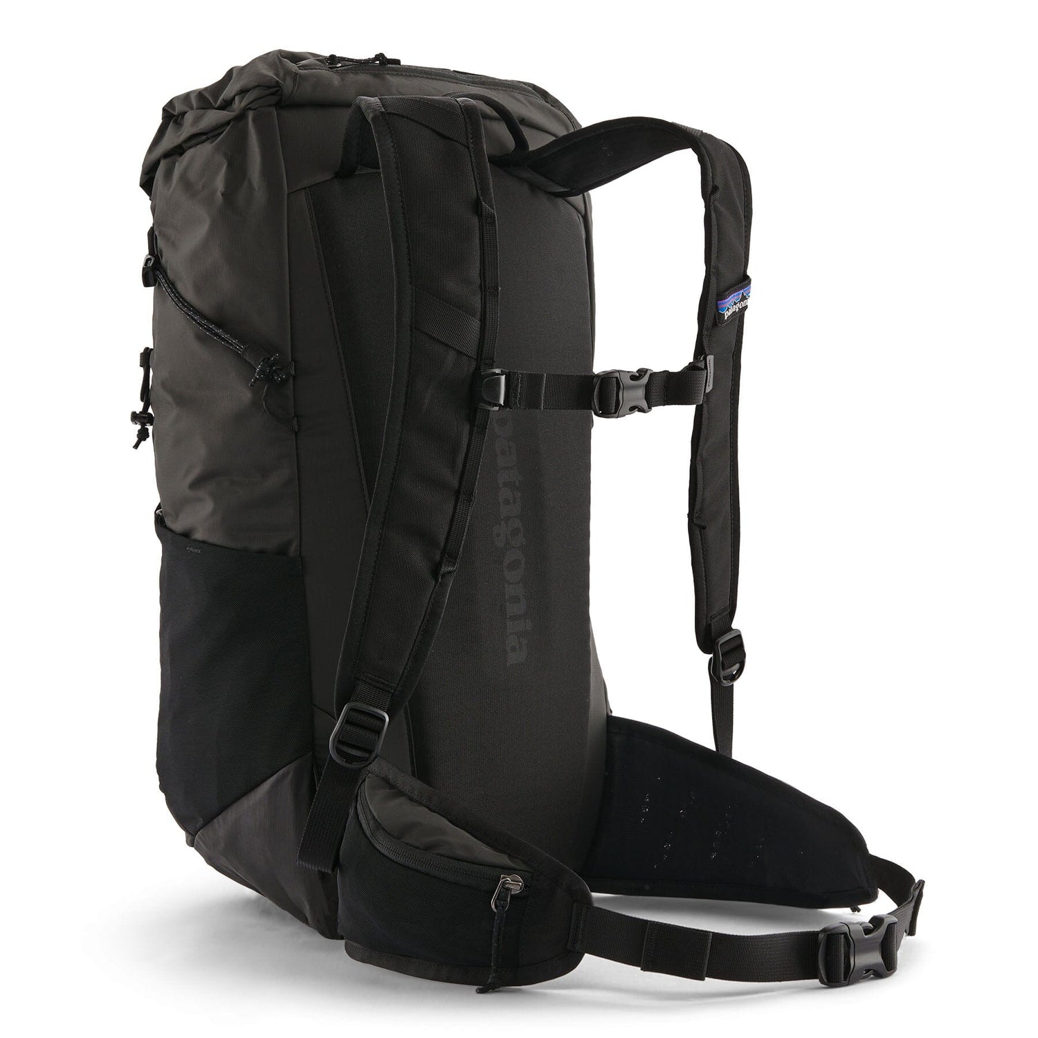 Patagonia Terravia Pack 28L - 100% Recycled Nylon Black Bags