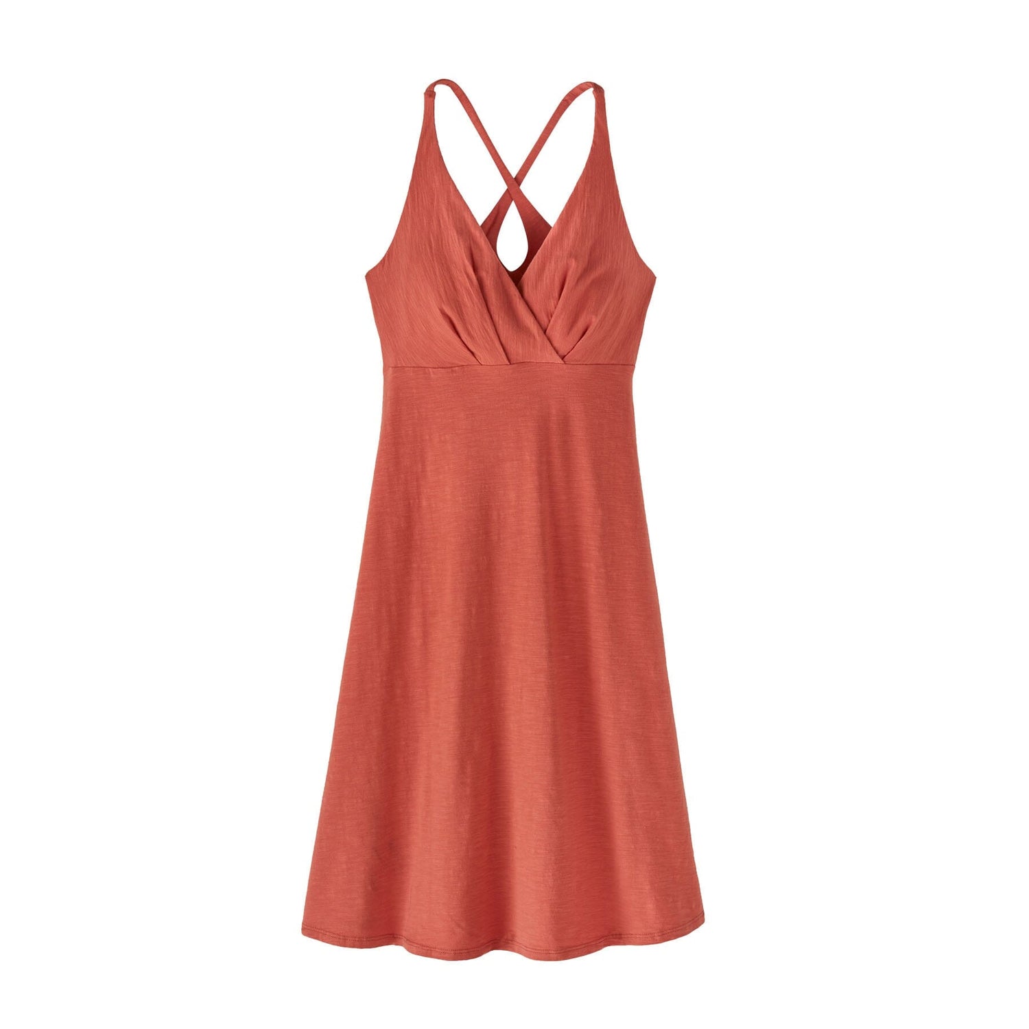 Patagonia Amber Dawn Dress - Organic Cotton Quartz Coral Dress