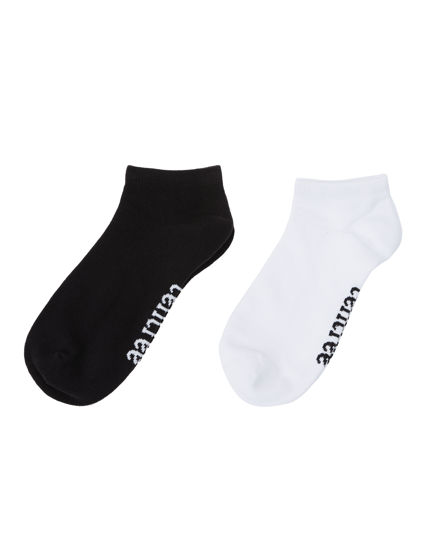 Tentree Ankle Socks 2PK - Organic Cotton & Recycled Polyester White Jet Black Socks
