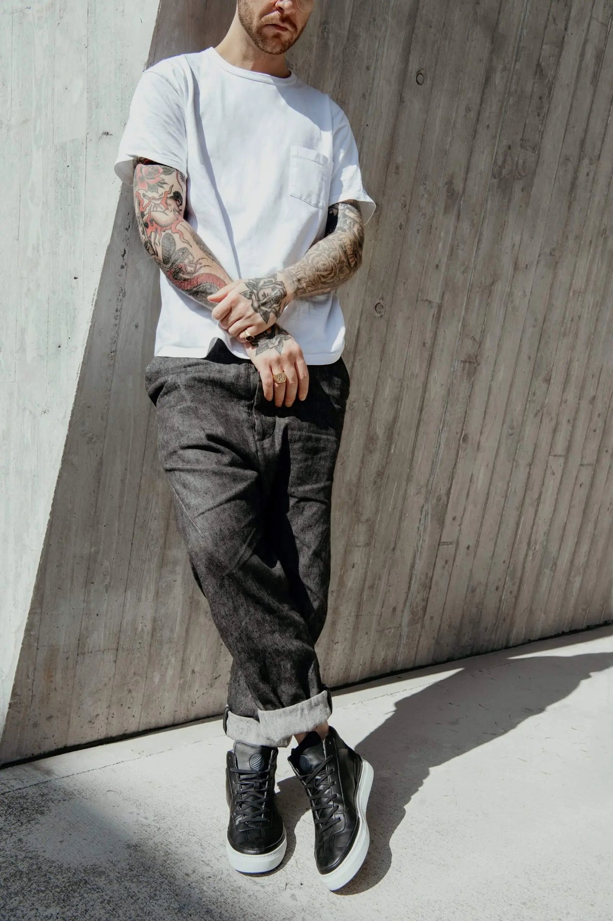 APL High Top Sneakers - Vegan Apple Leather Shoes Komrads