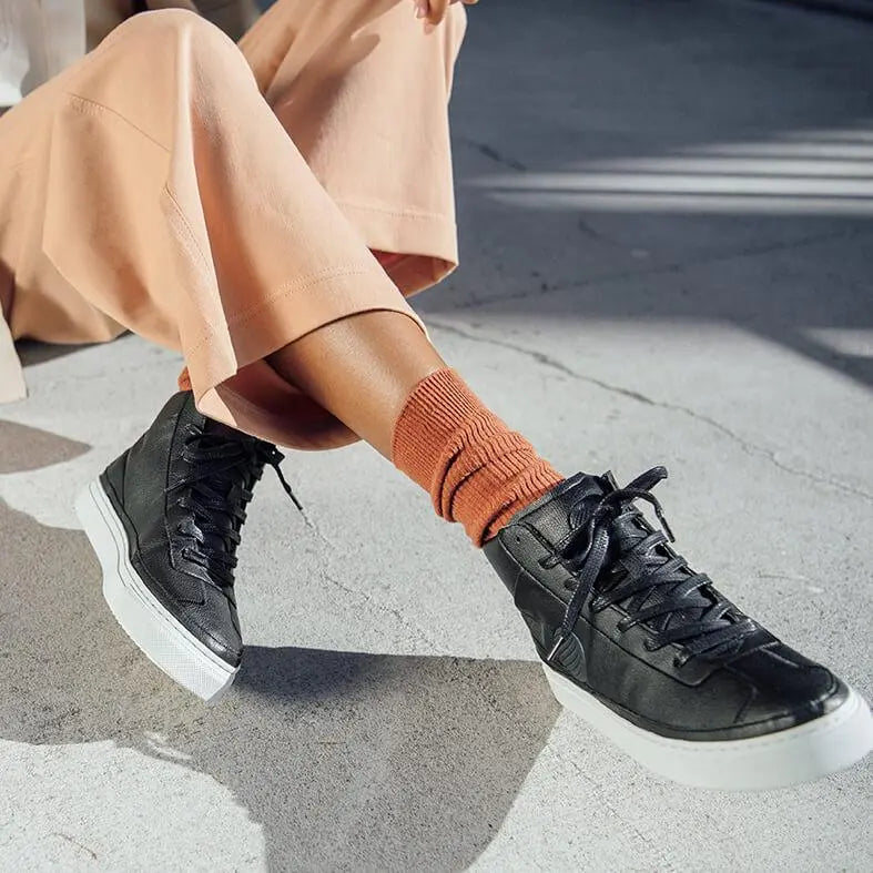 APL High Top Sneakers - Vegan Apple Leather Shoes Komrads