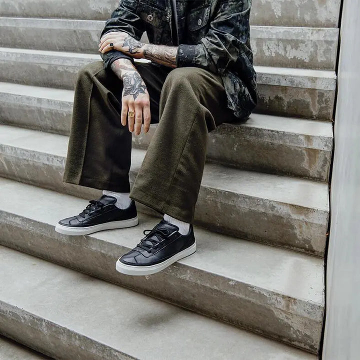 APL Low Sneaker - Vegan Apple Leather Shoes Komrads