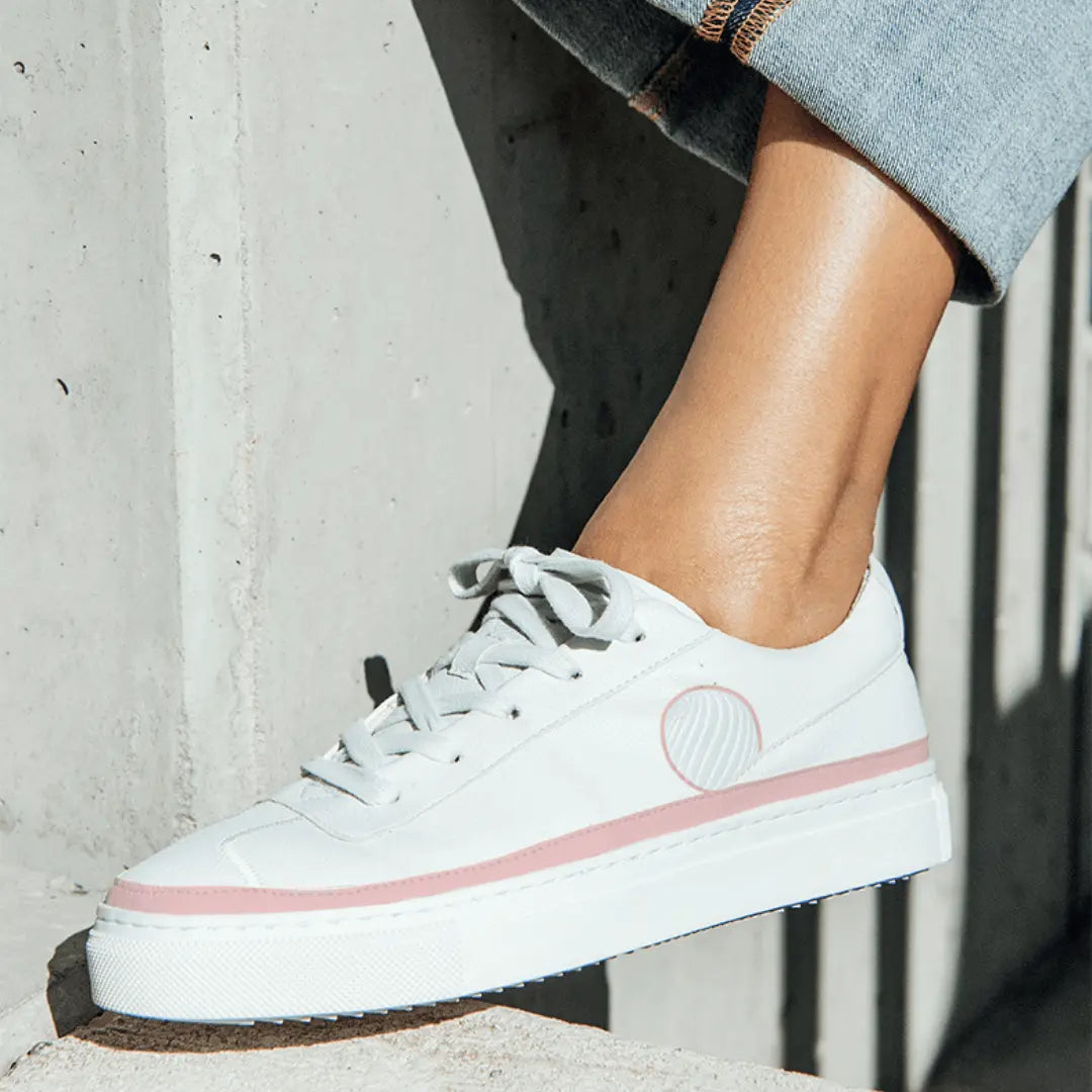 APL Low Sneaker - Vegan Apple Leather Shoes Komrads