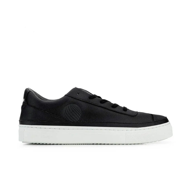 APL Low Sneaker - Vegan Apple Leather Shoes Komrads Monoblack 37