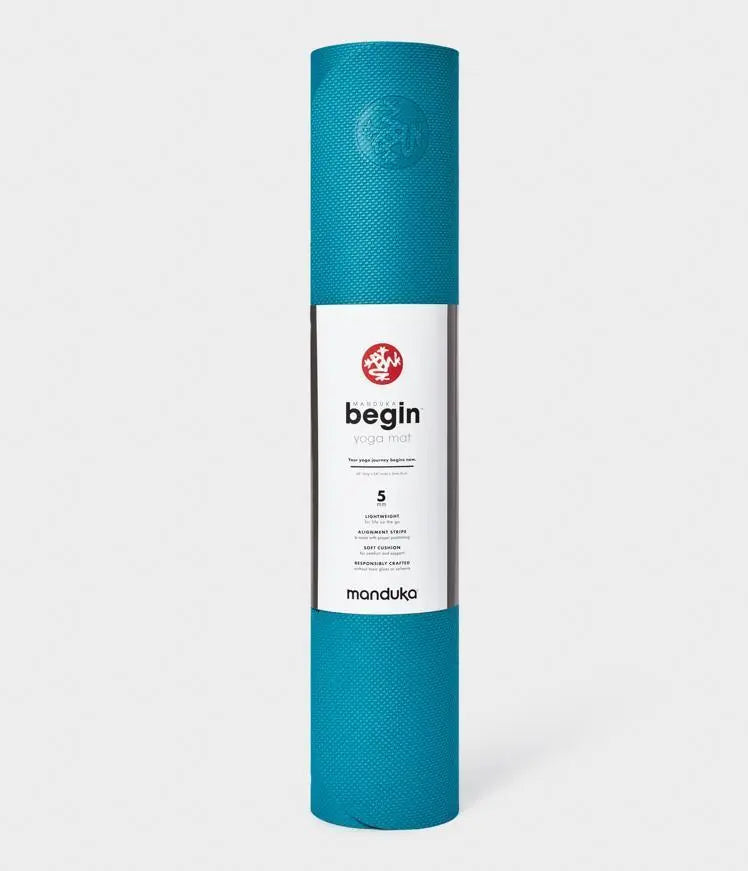 Begin Yoga Mat 5mm - Toxic-Free TPE Yoga equipment Manduka