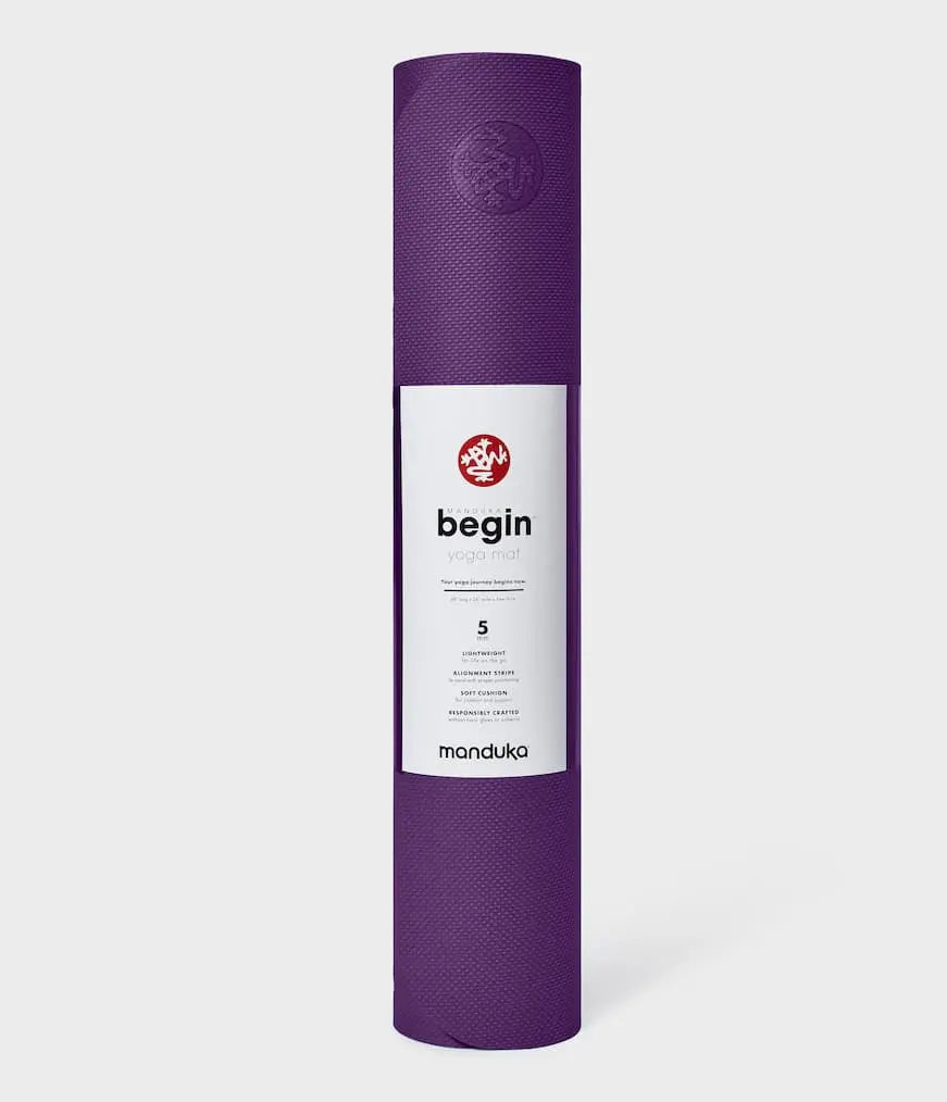 Begin Yoga Mat 5mm - Toxic-Free TPE Yoga equipment Manduka