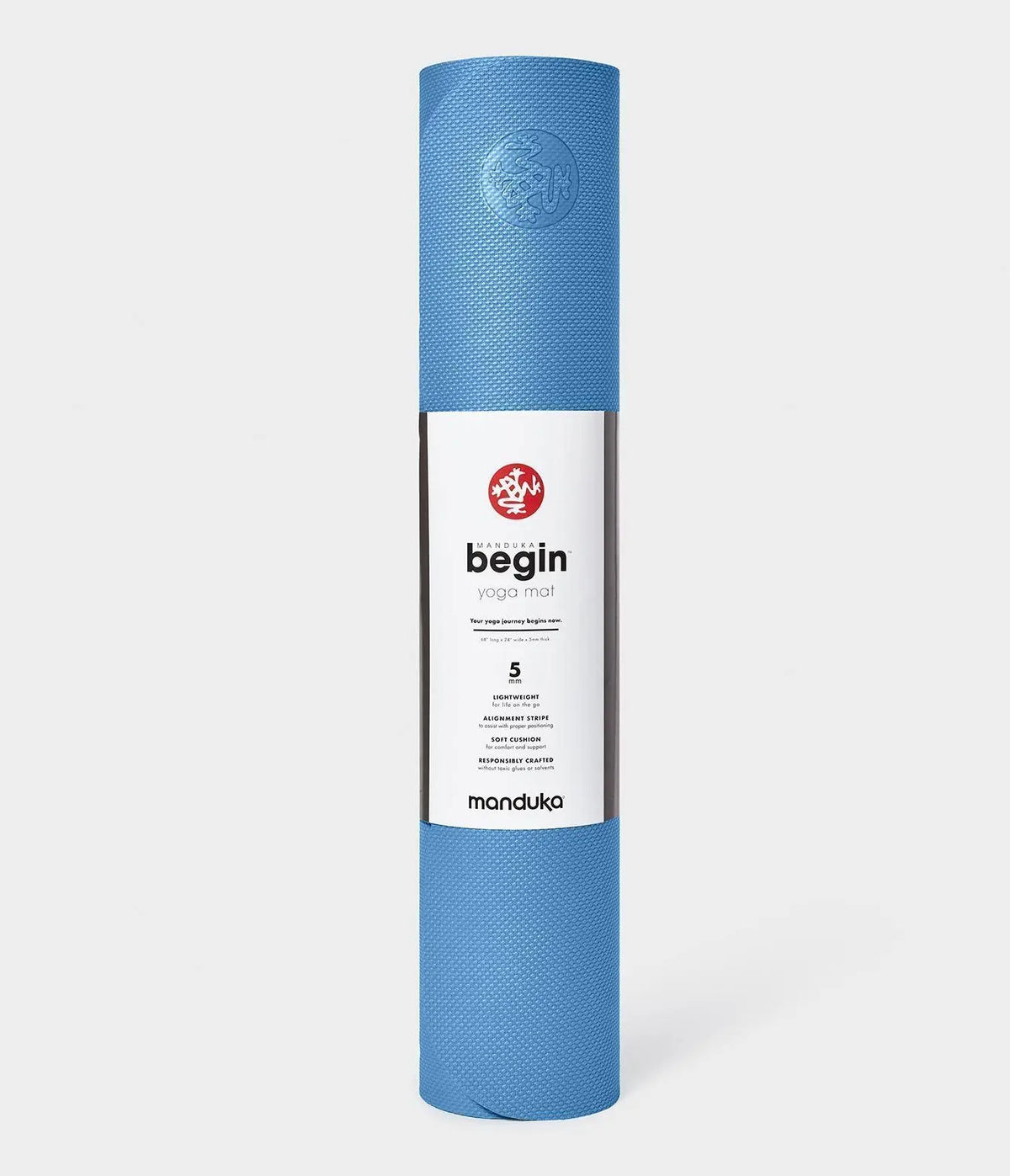 Begin Yoga Mat 5mm - Toxic-Free TPE Yoga equipment Manduka