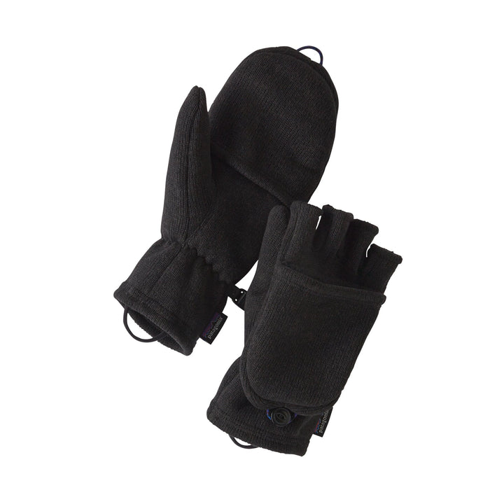 Better Sweater Fleece Gloves - Recycled Polyester Gloves Patagonia Black S