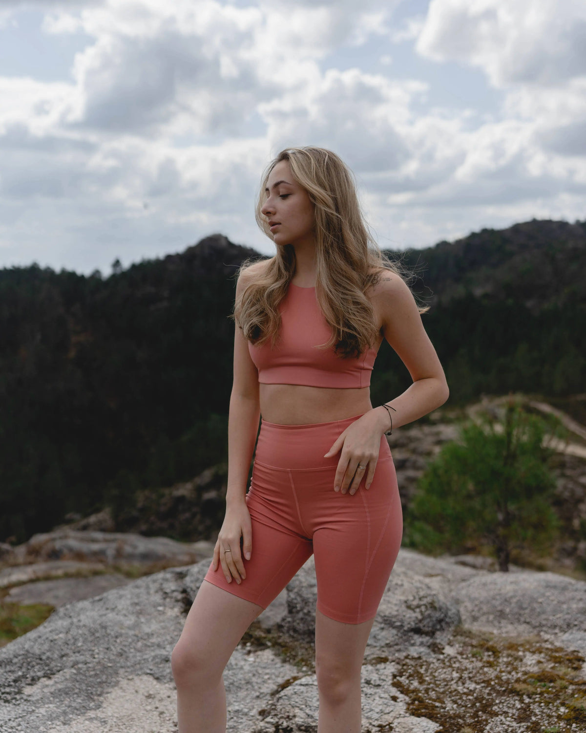 Bike Shorts - Made from recycled plastic bottles Pants Girlfriend Collective