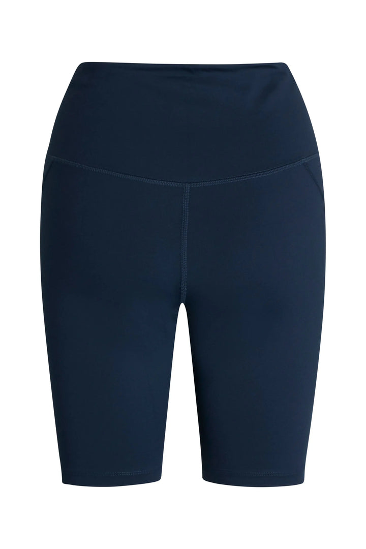 Girlfriend Collective Bike Shorts - Made from recycled plastic bottles Midnight Pants