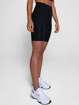 Bike Shorts - Made from recycled plastic bottles Pants Girlfriend Collective Black XS