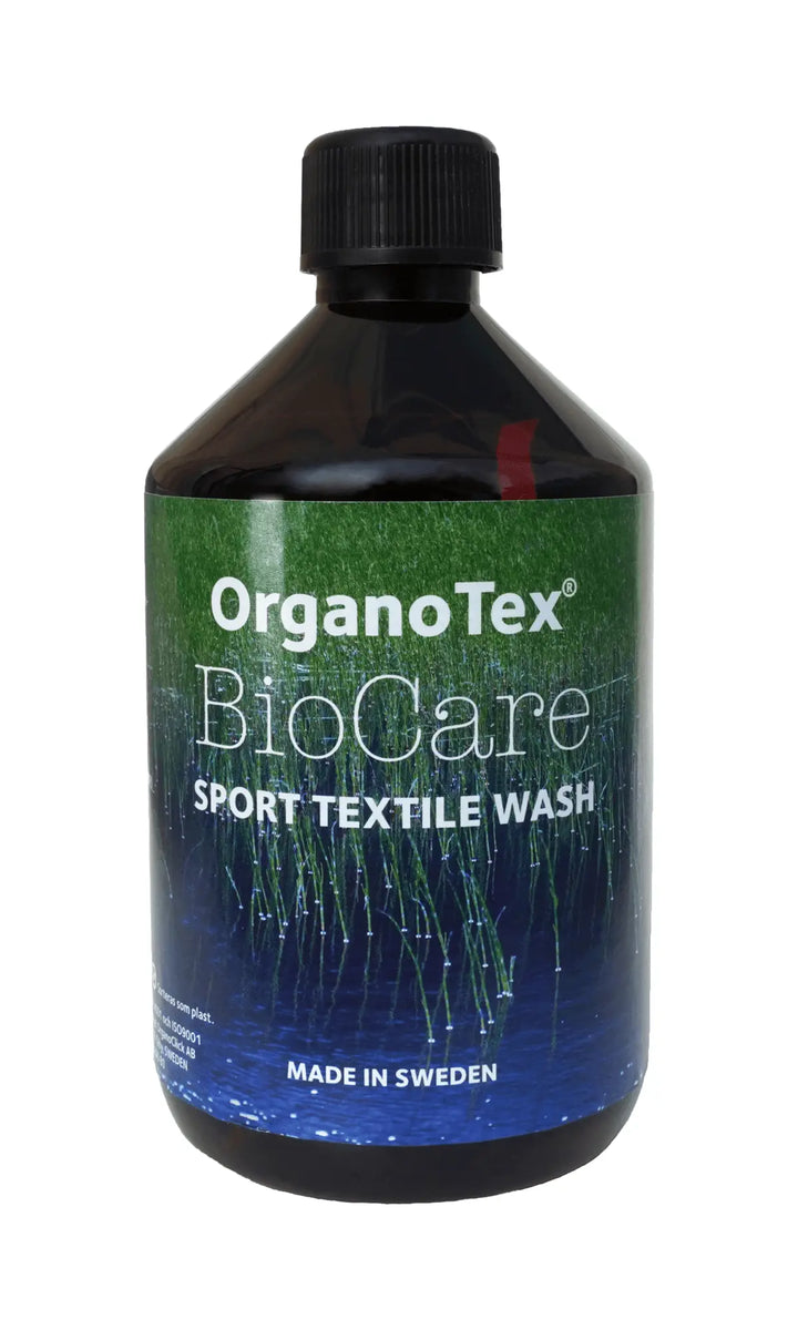 BioCare Sport Textile Wash - Biobased detergent Care products OrganoTex 500 ml