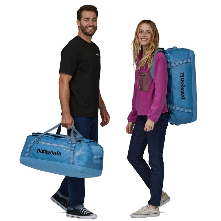 Black Hole Duffel Bag 55L - 100 % Recycled Polyester Bags Patagonia