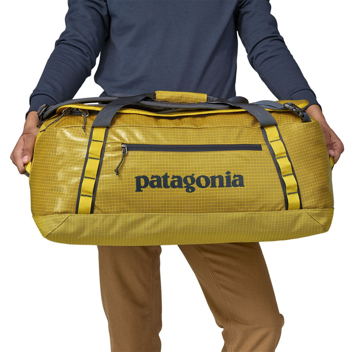 Black Hole Duffel Bag 55L - 100 % Recycled Polyester Bags Patagonia
