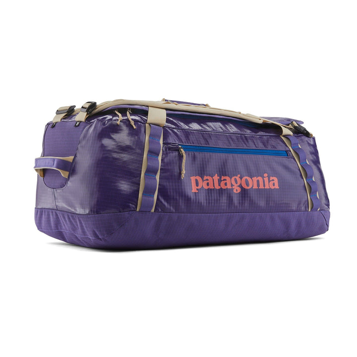 Black Hole Duffel Bag 55L - 100 % Recycled Polyester Bags Patagonia