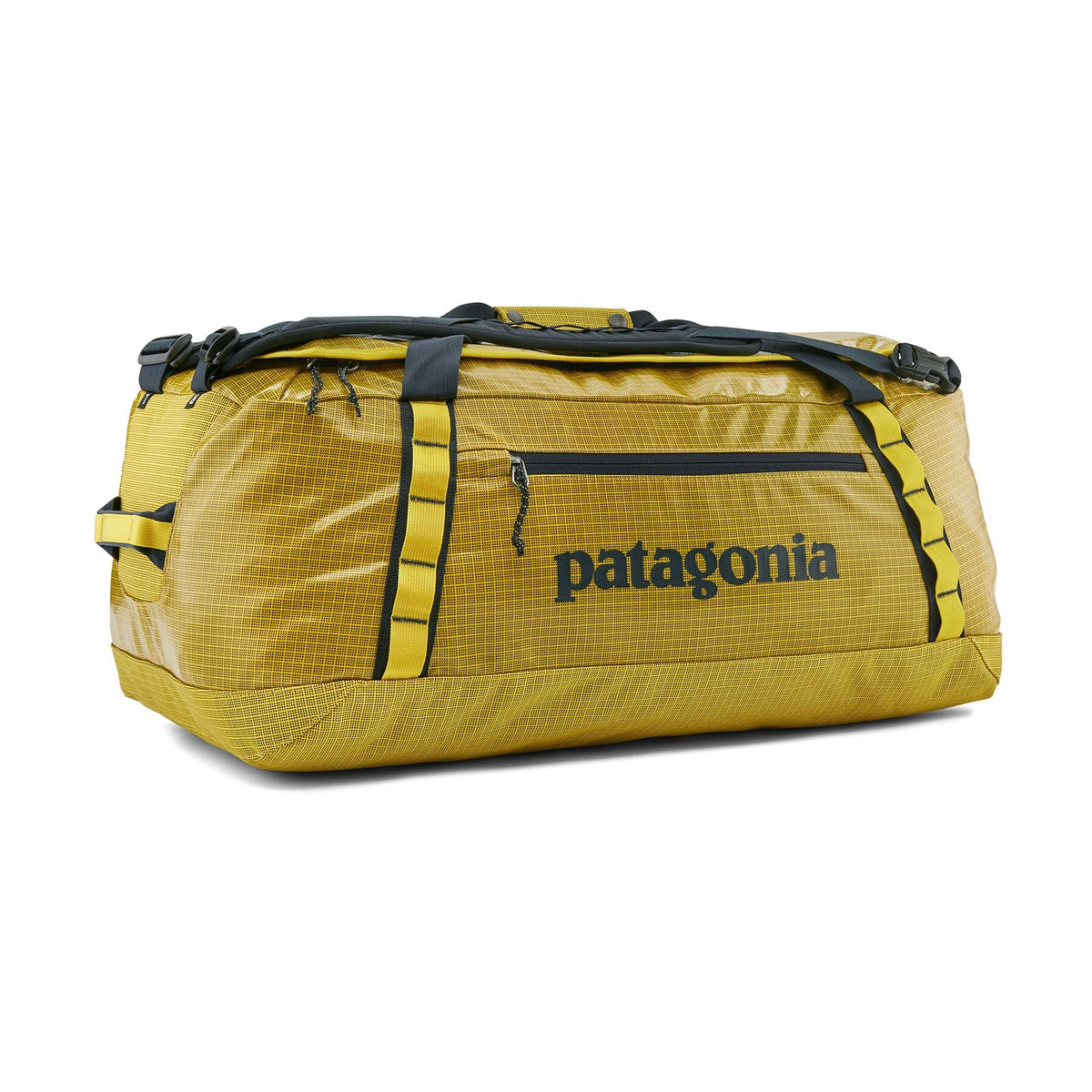 Black Hole Duffel Bag 55L - 100 % Recycled Polyester Bags Patagonia