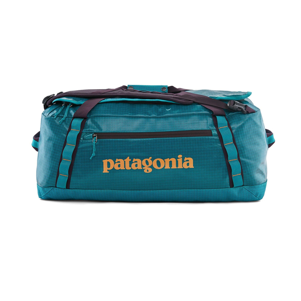 Black Hole Duffel Bag 55L - 100 % Recycled Polyester Bags Patagonia Belay Blue