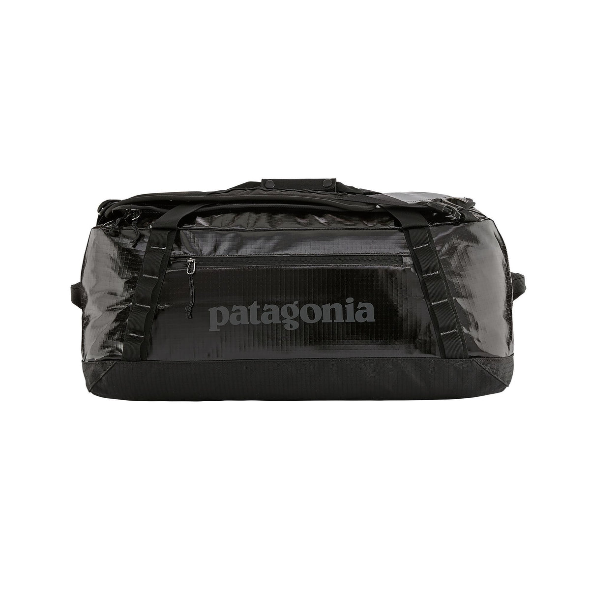 Black Hole Duffel Bag 55L - 100 % Recycled Polyester Bags Patagonia Black