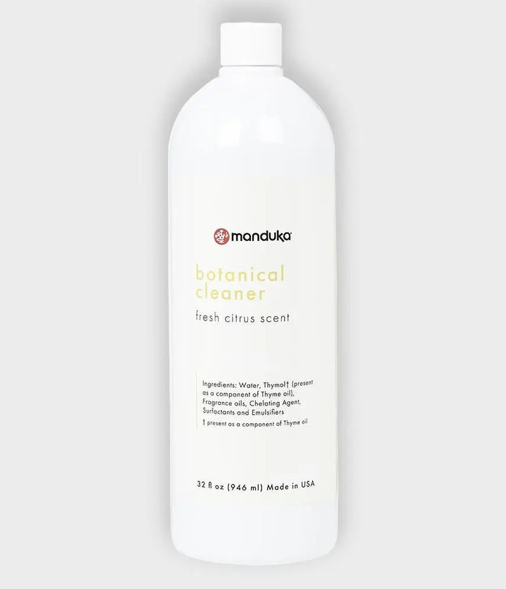 Botanical cleaner - Plantbased cleaning Yoga equipment Manduka Fresh Citrus 32 OZ (946 ml)