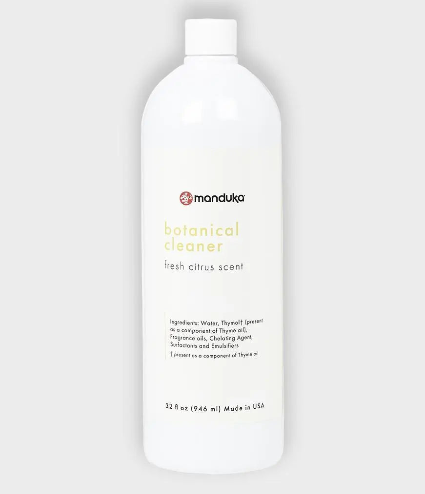 Botanical cleaner - Plantbased cleaning Yoga equipment Manduka Fresh Citrus 32 OZ (946 ml)