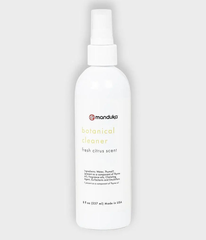 Botanical cleaner - Plantbased cleaning Yoga equipment Manduka Fresh Citrus 8 OZ (227 ml)