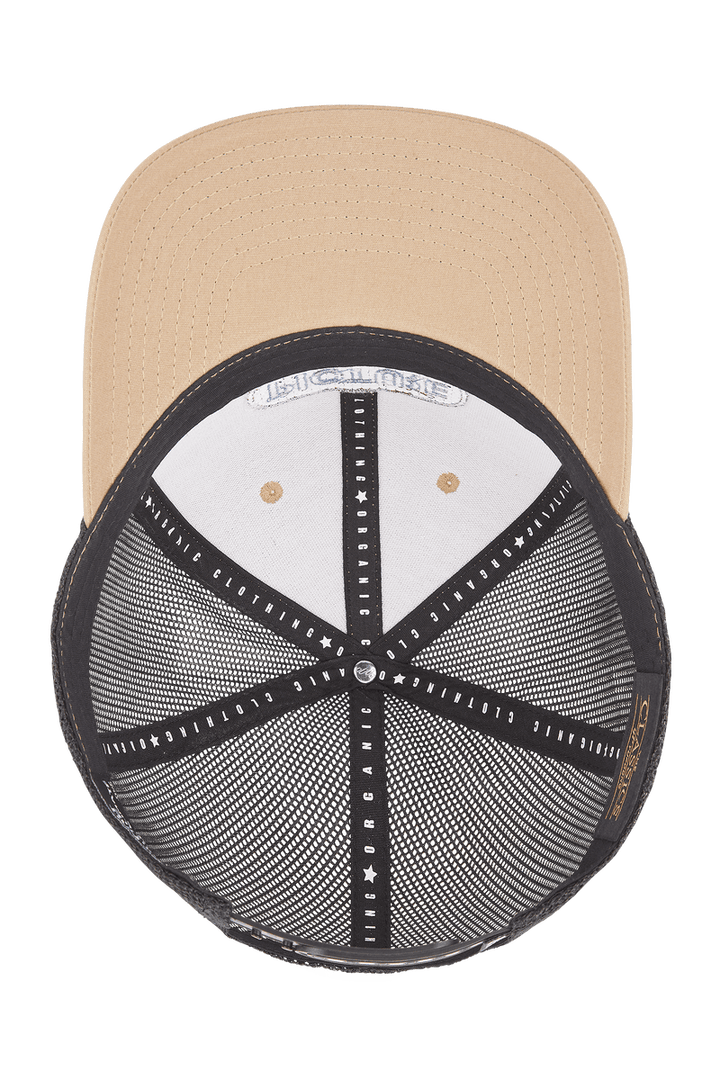 Byam Trucker Cap - Organic Cotton Headwear Picture Organic