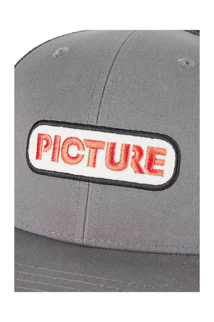 Byam Trucker Cap - Organic Cotton Headwear Picture Organic