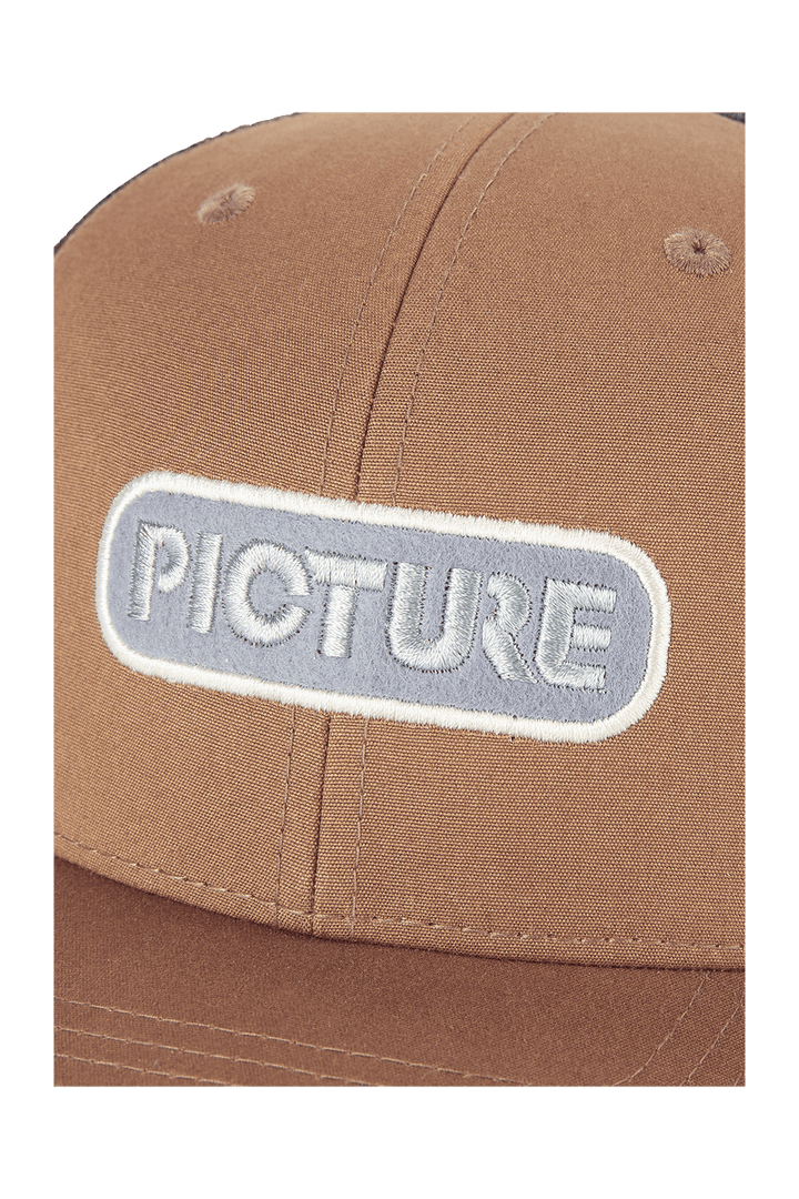 Byam Trucker Cap - Organic Cotton Headwear Picture Organic
