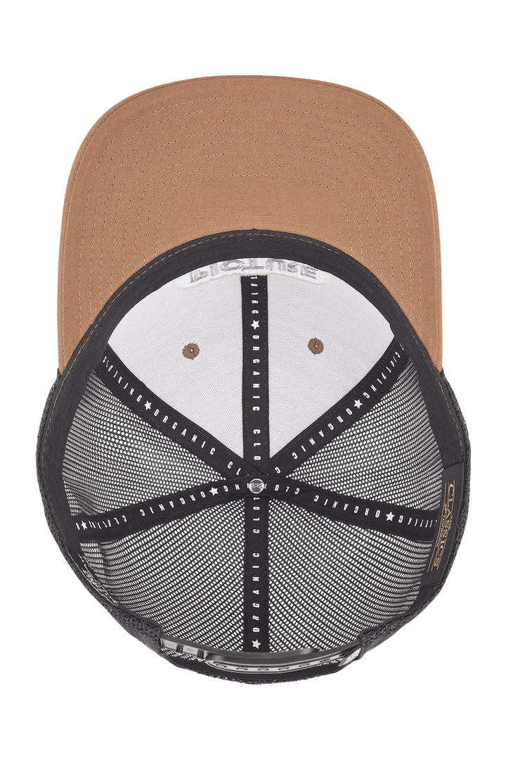 Byam Trucker Cap - Organic Cotton Headwear Picture Organic