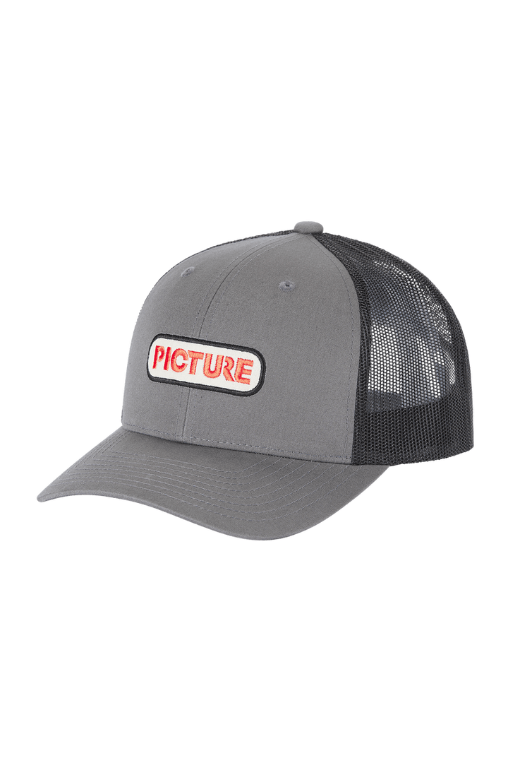 Byam Trucker Cap - Organic Cotton Headwear Picture Organic Tornado