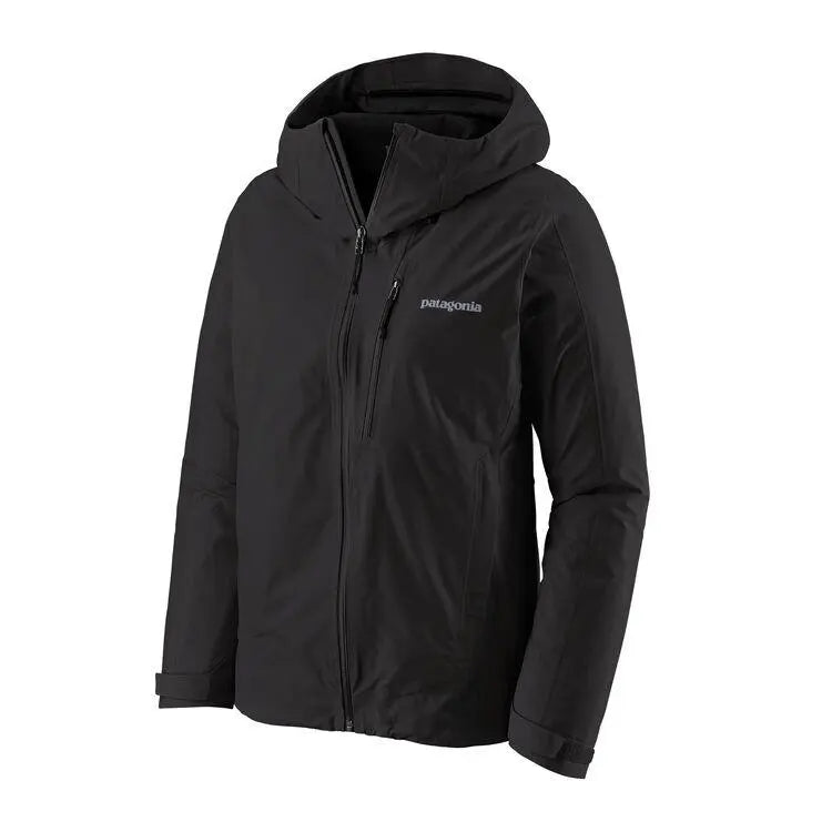 W's Calcite Shell Jacket - Gore-Tex - Recycled Polyester Jacket Patagonia Black XS