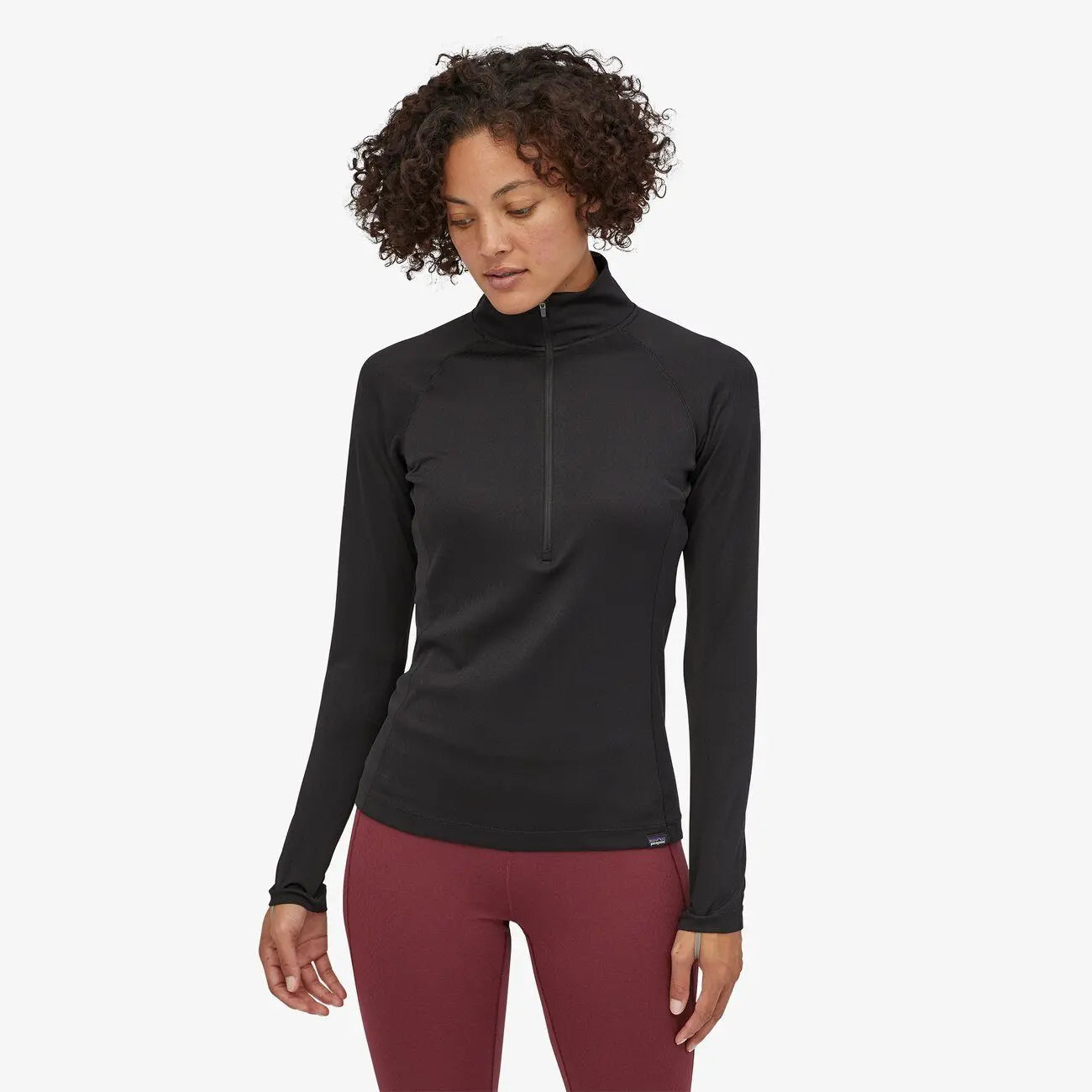 Patagonia Capilene Midweight Zip-Neck - Recycled Polyester Shirt