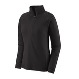 Capilene Midweight Zip-Neck - Recycled Polyester Shirt Patagonia Black S