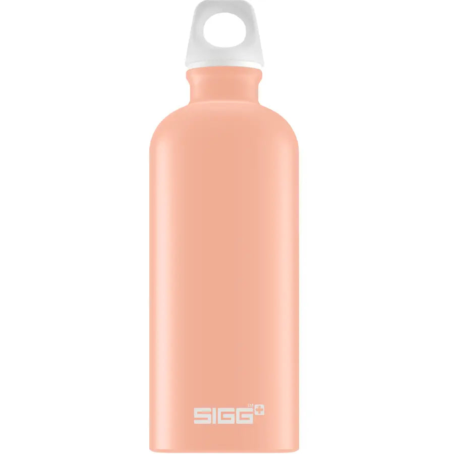 Classic SIGG Traveller Water Bottle - Aluminium Cutlery SIGG 0.6l Lucid Shy Pink Touch