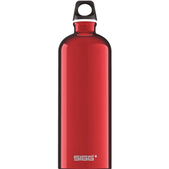 SIGG Classic SIGG Traveller Water Bottle - Aluminium Red 0.6l Cutlery