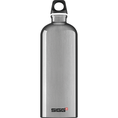 SIGG Classic SIGG Traveller Water Bottle - Aluminium Alu 1l Cutlery