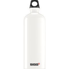 SIGG Classic SIGG Traveller Water Bottle - Aluminium White 1l Cutlery