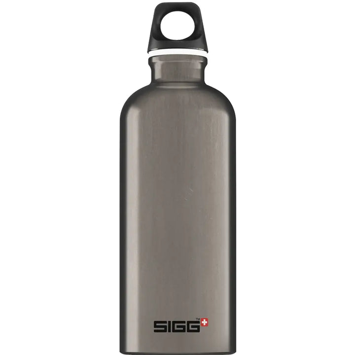 Classic SIGG Traveller Water Bottle - Aluminium Cutlery SIGG 0.6l Traveller Smoked Pearl